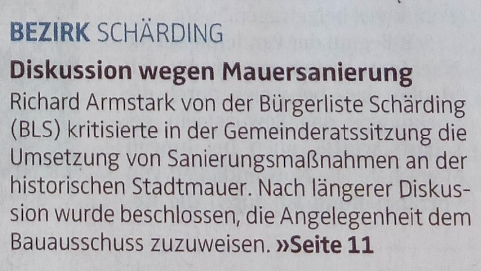 Rieder & Schärdinger Volkszeitung 16.12.2021